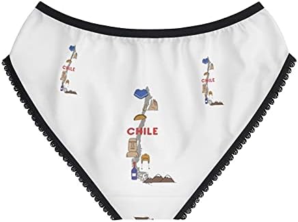 Chile Panties, Chile Underwear, Briefs, Cotton Briefs, Funny Underwear, Panties For Women