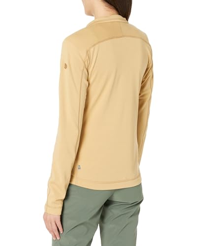 Image of Fjallraven Abisko Lite Women's Fleece Jacket - Breathable, Comfortable, Lightweight Fleece Warmth - Hiking, Trekking