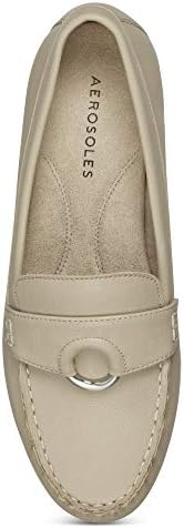 Aerosoles Women's Dani Driving Style Loafer, Taupe, 8 | Image 3
