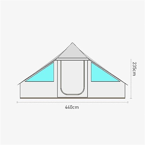 Carpa portátil para camping para 2 personas miniatura 5