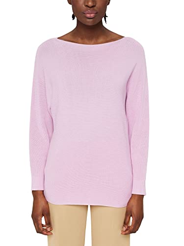 ESPRIT Collection Damen 991eo1i311 Pullover, Lilac, L EU