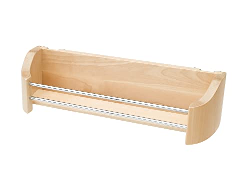 Rev-A-Shelf 14 in Wood Door Storage Tray, Standard, Natural