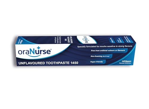 Oranurse 50ml Unflavoured Toothpaste
