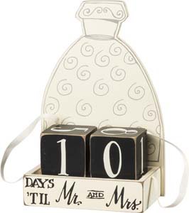 Primitives Countdown to The Wedding-Dress