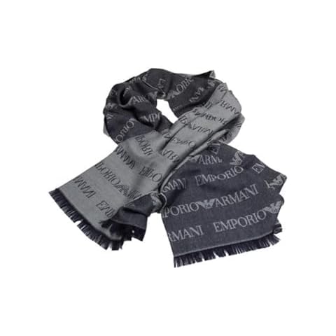 Écharpe Emporio Armani Homme Bleu Cover