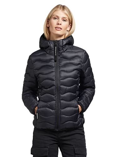 khujo Steppjacke NANNA in Schwarz, Größe XL