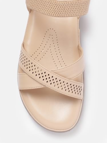 Image of Marc Loire Women's Comfortable Slip on Casual Open Toe Flats Sandals