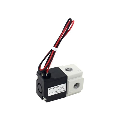 Électrovanne à vide bidirectionnelle VT307-6G à action directe pour air comprimé - 4