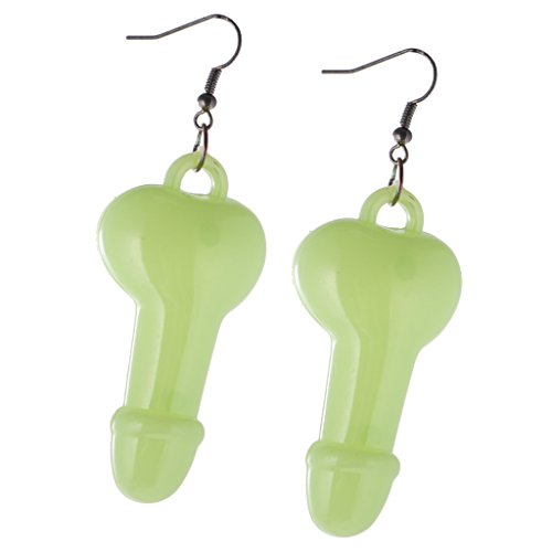 MagiDeal Orecchini Willy Luminoso Addio al