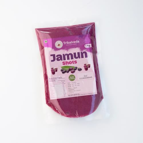 Image of Tribalveda Jamun Shots | As Seen on Shark Tank | Immunity Booster | Blood Sugar Support | 100% Natural Ayurvedic Drink
