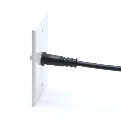 Coaxial Cable Weather Boot - Rg6 Connectors Rg59 Ends Coaxial Boots - Weatherproof (Black) - Pack Of 10 #TOP5
