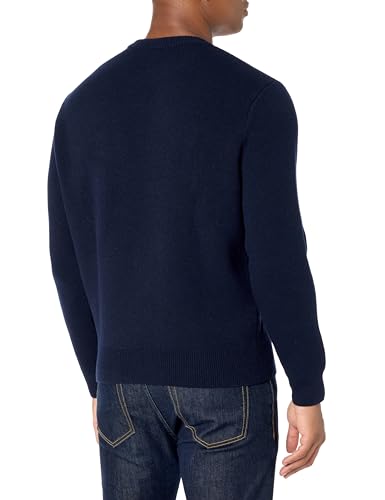 Lacoste Men's Long Sleeve Crew Neck Stacked Timeline Croc Sweater3