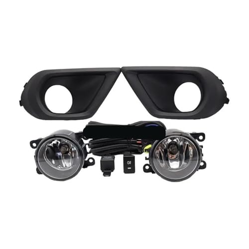 Phares antibrouillard avec grilles pour Forester 2014-2016 kit complet