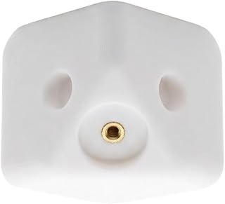 Eckhalterung kompatibel mit Philips Hue Motion Sensor passgenau für Wandecke verbesserte Raumabdeckung präzise Bewegungserkennung Wandhalterung