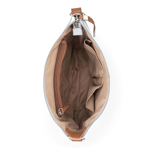 Image of The Sak Ashland Crossbody Purse - Women's Leather Handbag For Everyday & Travel - Cross Body With Adjustable Shoulder Strap