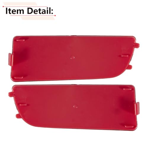 Image of RLB-HILON Rear Bumper Reflector Compatible with Mercedes Benz Sprinter | for Sprinter 2500 3500 2010 2011 2012 2013 2014 2015 2016 2017 2018 Year