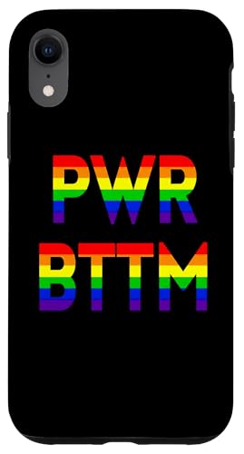 PWR BTTM | �ʔ����p���[�{�g���Q�C���C���{�[�t���b�O�v���C�h �X�}�z�P�[�X iPhone XR �p