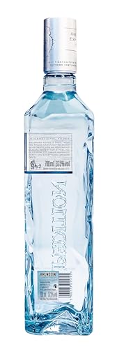 AMUNDSEN Vodka (1 x 700 ml), kristallklarer Vodka mit 6-stufiger Destillation, besonders weicher & reiner Geschmack, Hommage an die unberührte Antarktis, 37,5% Alk.