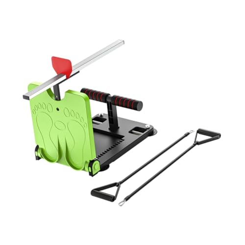 Vaveren Sit and Reaching Tester with Strong Suction Cups Multifunctional Portable Glide Smoothly Ligament Tester Auxiliary Instrument, Green