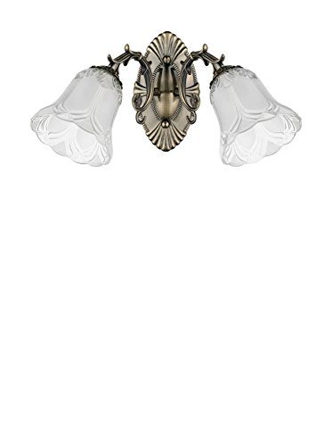 Preisvergleich Produktbild Moira Lighting anticato Ottone / bianco