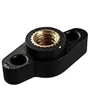 1Pcs T Knobs Hand Screw Nut Wing Knobs Threaded Clamping Knobs, 1/4-20 Threaded Knob