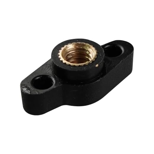 1Pcs T Knobs Hand Screw Nut Wing Knobs Threaded Clamping Knobs, 1/4-20 Threaded Knob