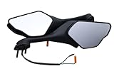 cbr 1000 rr repsol Livrées par paire avdb-moto Rétroviseurs compatible avec HONDA CBR 1000 RR FIREBLADE / SP1 / SP2 2017-2019, CBR 1000 RR R 2020-2024, CBR 1000 RR SP 2020-2024 avec clignotants LED intégrés