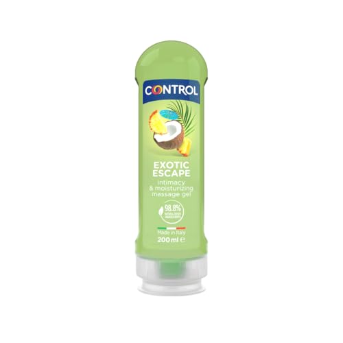 Control Exotic Escape Gel De Masaje Corporal - 200 Ml