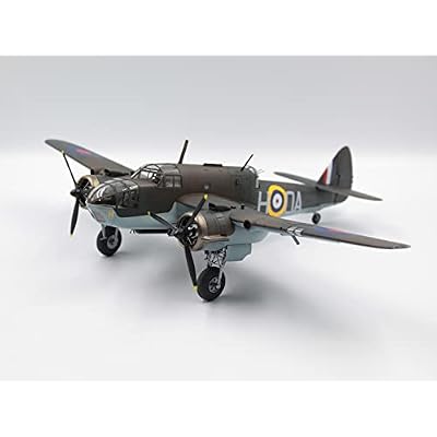 ICM 48310 - Airplane Model Bristol Beaufort Mk.I, Plastic Military Plane WWII British Torpedo-Bomber. - Scale 1:48