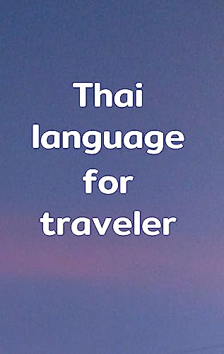 Thai language for traveler