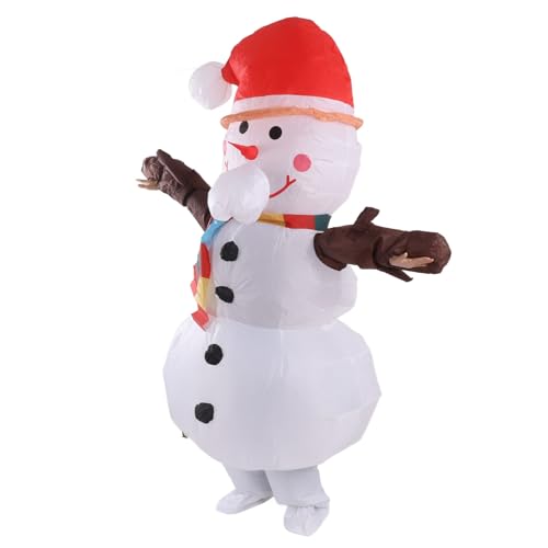 Costume de Noël gonflable imperméable pour réussir vos animations de fête sans effort - 4