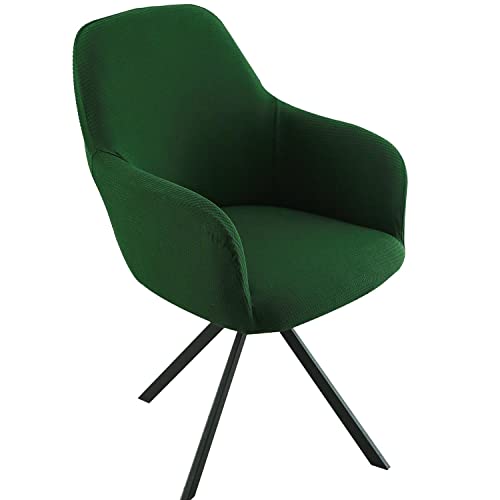 XGANGM Fundas de Sillas Comedor con Brazos