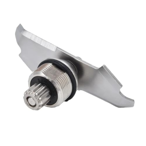 Cuchilla de licuadora de 2 hojas compatible con Vitamix 15990 y repuestos de exprimidor 32/64oz 5