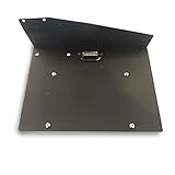 FEDERAL MILITARY PARTS PREWIRED HUMVEE REAR LICENSE PLATE BRACKET FRAME LIGHT PJ NO DRILL INSTALL M998