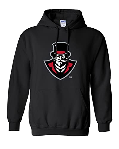 CreateMyTee Austin Peay State Governors Unisex Hooded Sweatshirt - Austin Peay Governors Apparel