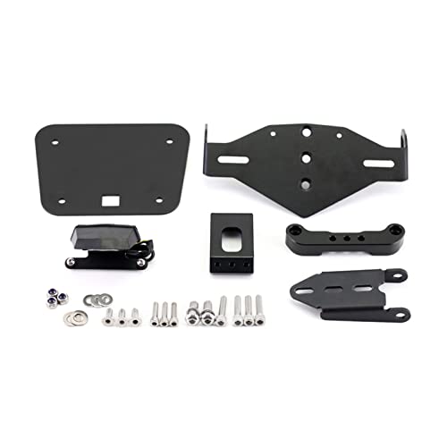 Support de plaque d'immatriculation de précision pour moto MT-03