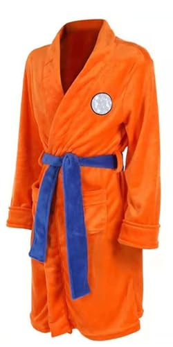 Anime Dragon Robe Bathrobe Anime Pajamas Onesie for Mens One-Piece Costume Men Bath Robe Soft Long Bathrobes Cosplay