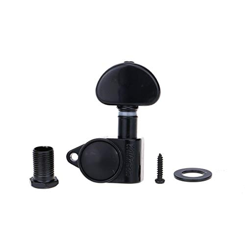 Wilkinson 3L3R Roto Style Scellé Guitare Mécaniques Set pour Gibson ou Epiphone Les Paul, Noir - Les Beatles, Paul McCartney, John Lennon, RIngo Starr, George Harrison Wilkinson 3L3R Roto Style Scellé Guitare Mécaniques Set pour Gibson ou Epiphone Les Paul, Noir – Image 5