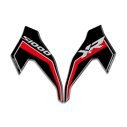 Protection gel 3D carénage BMW S1000XR résine haute finition decorative
