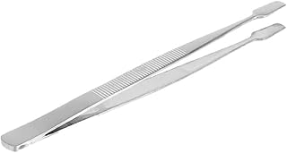 FOMIYES Tweezers Eyelash Extension Tools Grafting Lash Supplies Precision Tweezer False Lash Applicator Tool Philately Tools Eyelash Beauty Nipper Cosmetic Clip Stainless Steel