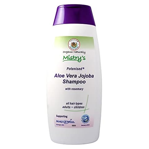 Mistry's Aloe Jojoba Shampoo with Rosemary Cover