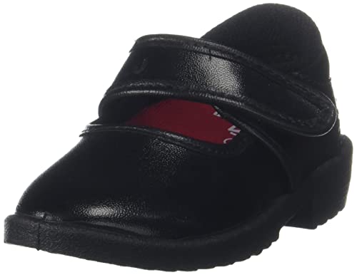 Image of Bata Girls NOVA Ballerina School Shoes Black, (1116489), 10