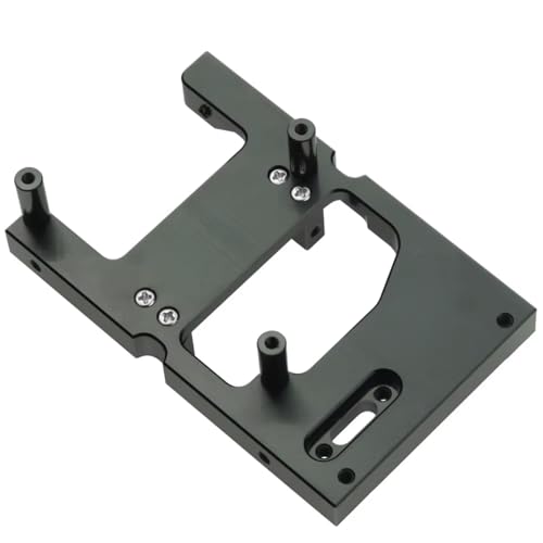 RC�������i For Wpl For MN D90 99s C24 C14 B16 B36 1/16�A���~�����T�[�{�Œ�}�E���g�u���P�b�g RC�J�[�A�b�v�O���[�h���^���X�y�A�p�[�c�����p(Black)