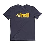 Esta cómoda y ligera camiseta cuenta con el icónico logotipo de Cinelli