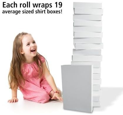 Miniatura 3 de Current Cabin in the Woods - Papel de regalo enrollado de Navidad, rollo de papel de regalo jumbo de 23 pulgadas x 32 pies, 61 pies cuadrados en