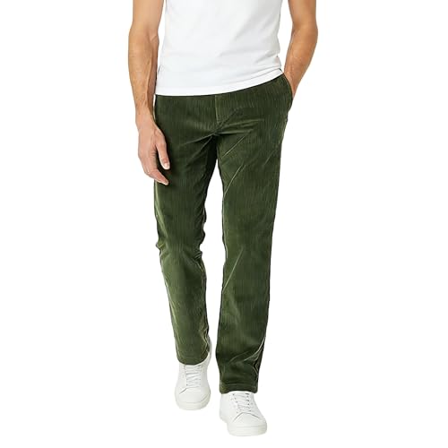 Pantalon en velours côtelé homme au design vintage et finitions soignées