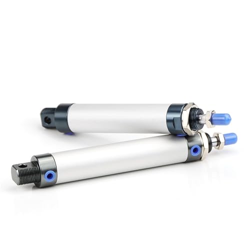 Cilindro neumático circular MAL de aluminio resistente con diámetro de 25mm 3