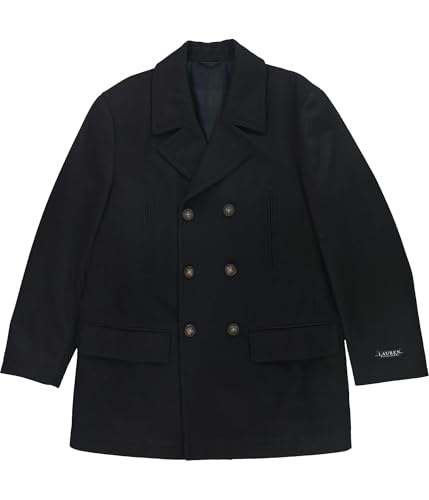 Image of Lauren Ralph Lauren Luke Solid Peacoat