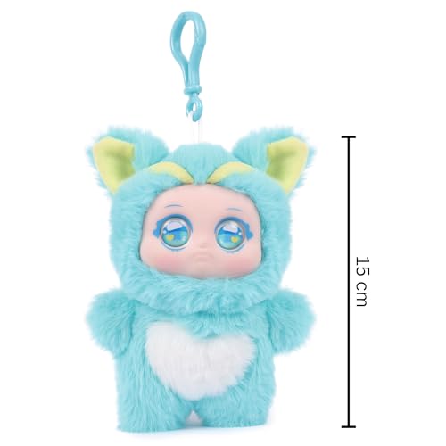 Image of Mirada Fairyhop Vinyl Face Doll Soft Toy - 15cm | Cute Stuffed Doll for Kids & Girls | Ultra Soft, Adorable & Cuddly Plush | Ideal Gift for Birthday /Christmas /Diwali