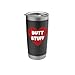 I Heart Butt Stuff Stainless Steel Insulated Tumbler